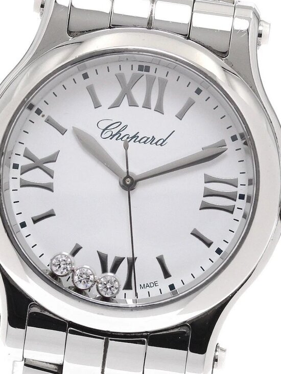Chopard Happy sports 8590 3P diamond white Dial Quartz Ladies Watch_ main image 7